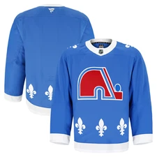 Men's Colorado Avalanche Fanatics Blue Alt Authentic Pro Jersey - NHL Hockey