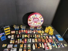 LOT of (94) Zuru MINI BRANDS COLLECTION + Shopkins Grocery Food Mixed Variety
