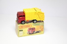 Matchbox No 36 Refuse Truck In Original Box - Excellent Vintage Lot 2