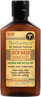 Nurturesce Jock Wash Shower Gel, 6 Fluid Ounce - Tea Tree Oil Enriched, Anti-Fun