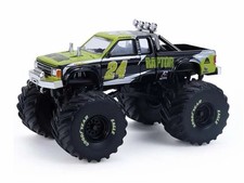 Greenlight 1/64 - 1986 Chevrolet S-10 Extended Cab Monster Truck - #24 Raptor