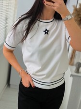 Dior Uniforms woman knit t shirt size M