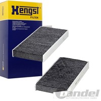 Hengst Filter Innenraumfilter Aktivkohlefilter Passend FüR Renault Laguna |