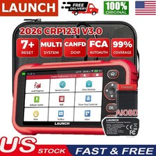 2026 LAUNCH CRP123E V3.0 Full OBD2 Scanner Diagnostic Auto Engine Code Reader US