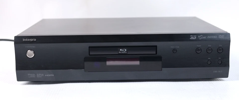 Reproductor Blu-ray Integra DBS-30.3 u180 Foto 3 de 4