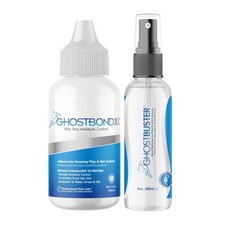 GHOSTBOND XL 1.3oz  Ghostbuster 2oz   Waterproof Wig Glue and QuickActing Ad...