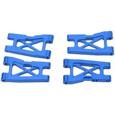 :Metal Front And Rear Suspension Arm Set RC Car Upgrade Parts For Latrax