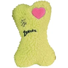 Zanies Berber Bone Toys -Lime Green