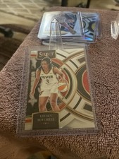 2024 Panini Select WNBA - Premier Level Kelsey Mitchell #118 Silver Prizm