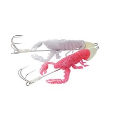 Megabass TACO-LE Soft 28g Bed-in Pink/Solid White