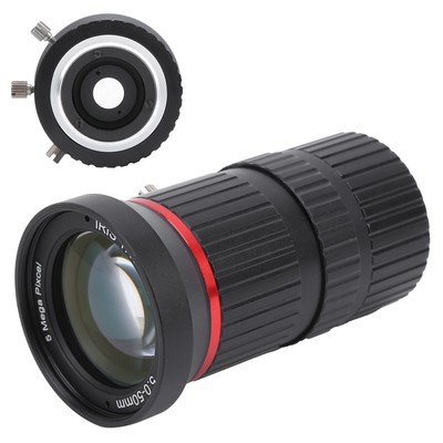 5MP High Definition Industrial Zoom Objektiv CS Mount | Manuelle Blende Vari