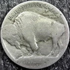 1913-S Type Variety 1 Buffalo Nickel - Acid Restored Date (z1215)