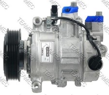 Klimakompressor TEAMEC 8629619 AUDI A4 B6 (8E2) 3 2000-2004