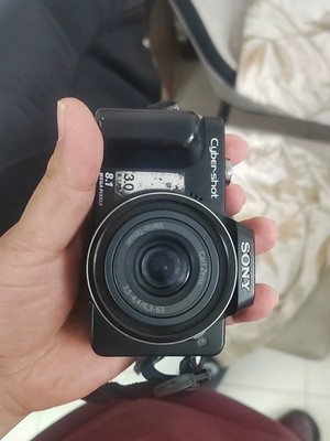 Sony Cyber-shot DSC-H10 8.1MP 10x Optical Zoom Digital Camera