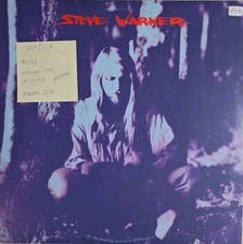 Steve Warner Self Titled Vinyl Record LP VG+/VG+ EARTHPL009 2015 Postcard