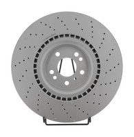 2X Jurid Bremsscheibe Coat+ 563483JC-1 JC Schachtel FüR Mercedes GLE W166 Klasse