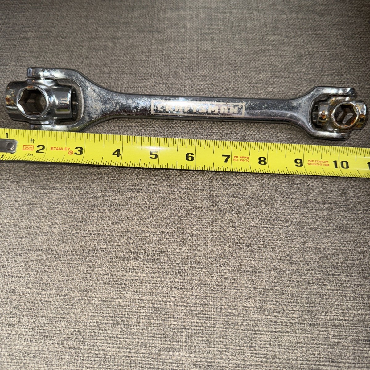Craftsman (14277 Z) 8 in 1 - Dog Bone Combo Wrench - Free Shipping
