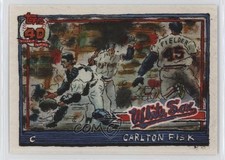 2024 Topps Spotlight By Andy Friedman Carlton Fisk #70-SP HOF 10y3