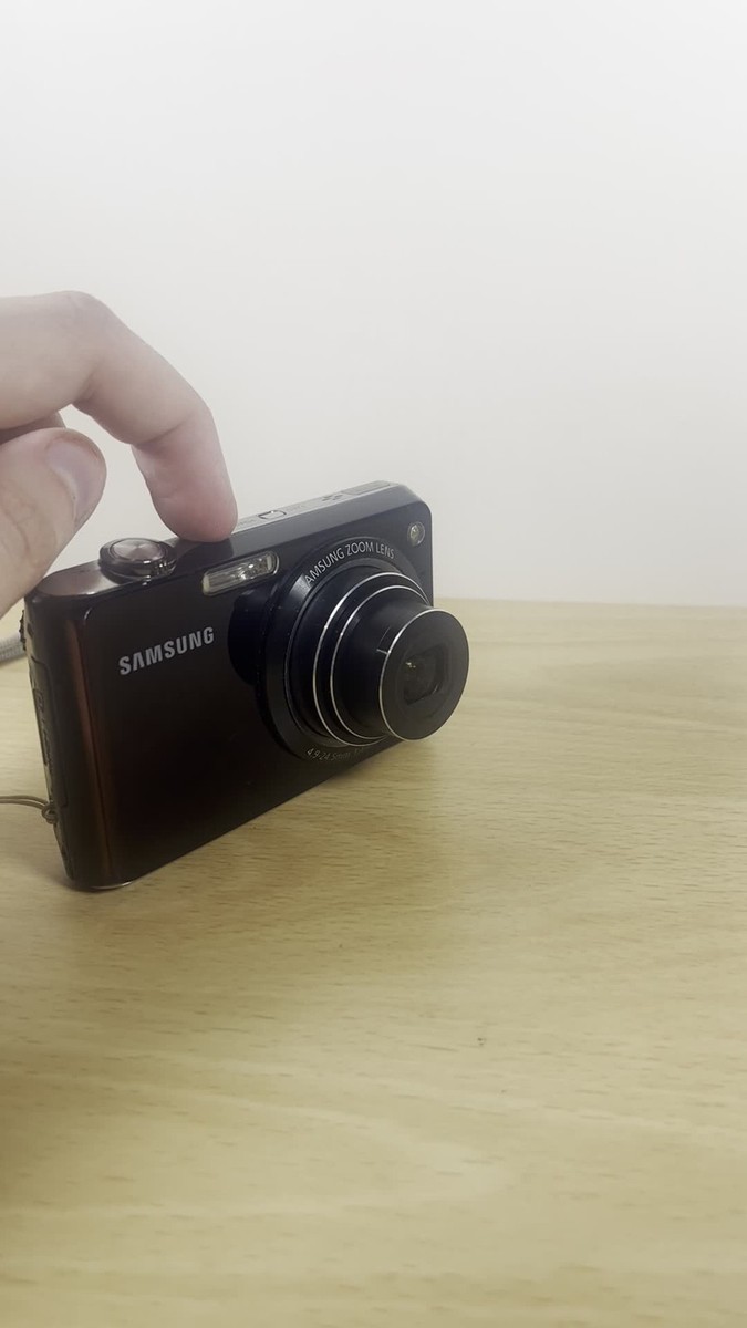 Super Working Samsung PL150 12.4MP Selfie Screen Black Digital