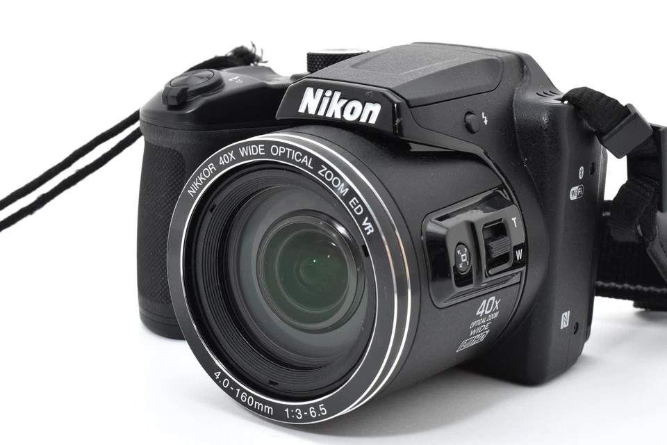 Nikon Coolpix B500 16.0 Mp Digital Kamera Schwarz [ EXC W/ Box Aus Japan 9330 - Bild 2 von 4