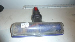 Dyson 248485 V7 V8 V10 motorisierte FibreFloor Turbine Werkzeugkopf Baugruppe E13