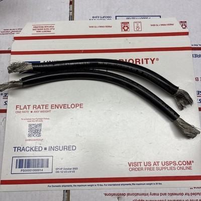 2 Strands Over 9  Cobra Wire E163983 X-Flex Assembled Cable 600V 2/0AWG