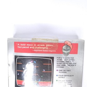 Joust Atari 2600 Game 1983 Factory Sealed Complete In Box CIB New c