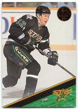 1993-94 Leaf #394 Grant Ledyard Dallas Stars