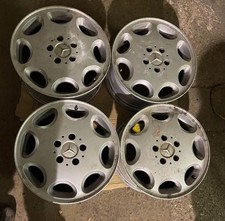 Mercedes S Class W140 1991 To 1999 16 inch 7.5j 5x112 Alloys A1404001402 GENUINE