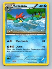Croconaw Uncommon XY - Phantom Forces 16/119 MP
