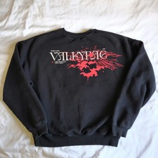Valkyrae Total Eclipse Radiant Spirits 2021 Merch Black Med Graphic Sweatshirt