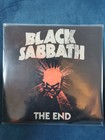 vinyle 33T Black Sabbath "The End" Red Color Unofficial Version