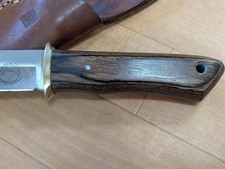 Wood Handle Combat Collectible Vintage Factory Manufactured Wood Handle Combat Collectible Vintage Factory Manufactured