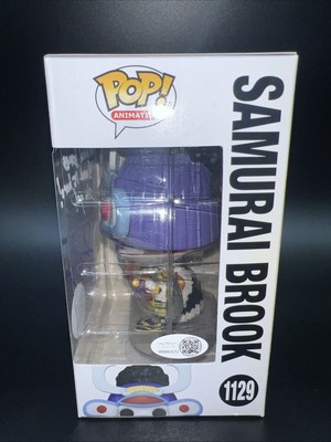 Funko POP! One Piece Samurai Brook #1129 SE Signed by Ian Sinclair