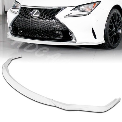 For 2015-2018 Lexus RC300 RC350 AG-Style Painted White Front
