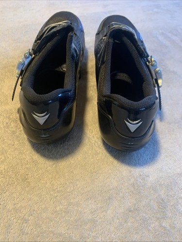 Shimano SH-R130B Road Cycling Shoes Mens 8.5 US 42 EU Blue Black W/ Box - Picture 5 of 9