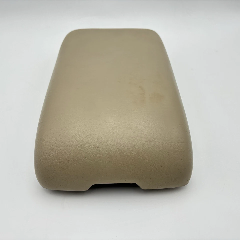 Toyota Avalon 2000-2004 consola central reposabrazos tapa vinilo tostado OEM Foto 2 de 4