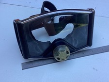 Ancien masque de plongée Scubapro avec verre trempé