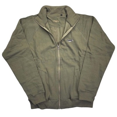 Merc London Herren Sweat Jacke Zip Reißverschluss Vintage Mod Farbauswahl
