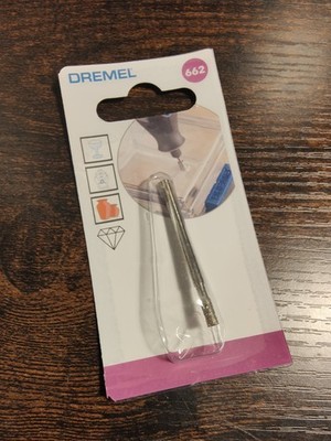 Dremel 662 Glass Drilling Bit 3.2mm Pack of 1 