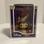 Funko Pop! Small Cover Case: Disney - Belle - Target (Exclusive) #01