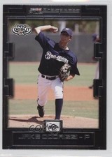 2008 TRISTAR Prospects Plus Jake Odorizzi #36 1s8