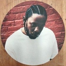 KENDRICK LAMAR Damn NEW SINGLE SLIPMAT