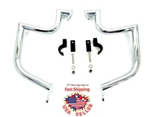 NEW Silver Crash Engine Guard Highway bar Kawasaki VN1600A Classic 01-1461 1.25"