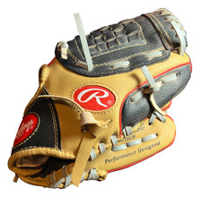 Rawlings  Players Series 10 in Baseball/Softball Mitt  Right Hand Throw  EUC