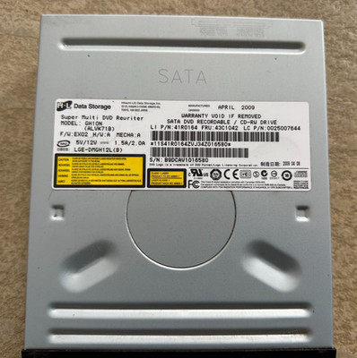 Hitachi LG HL Data Storage GH10N Super Multi DVD DL Brenner SATA