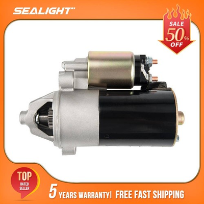 #ad #ad Starter For Ford Taurus 2000 2007 Mercury Sable 2000 2004 3.0L V6 6642 6642N 12V $43.69