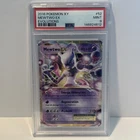 Pokémon Mewtwo EX Holo Ultra Rare TCG Card Evolutions 52/108 PSA 9
