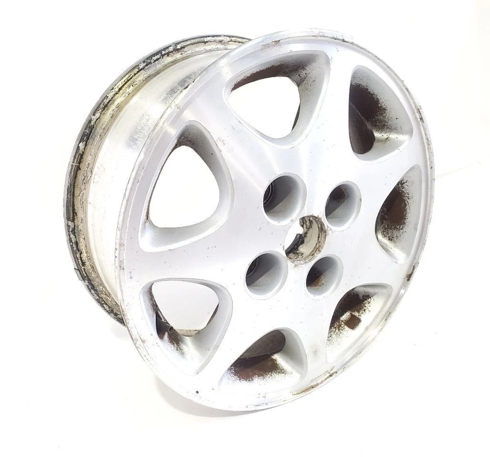 1991 1992 1993 Nissan 240SX OEM Wheel Rim Alloy 15x6  - Image 4 of 4