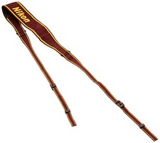 Nikon FWE50702 AN-6W Neck Strap for SLR and Mirrorless Cameras Brown Japan